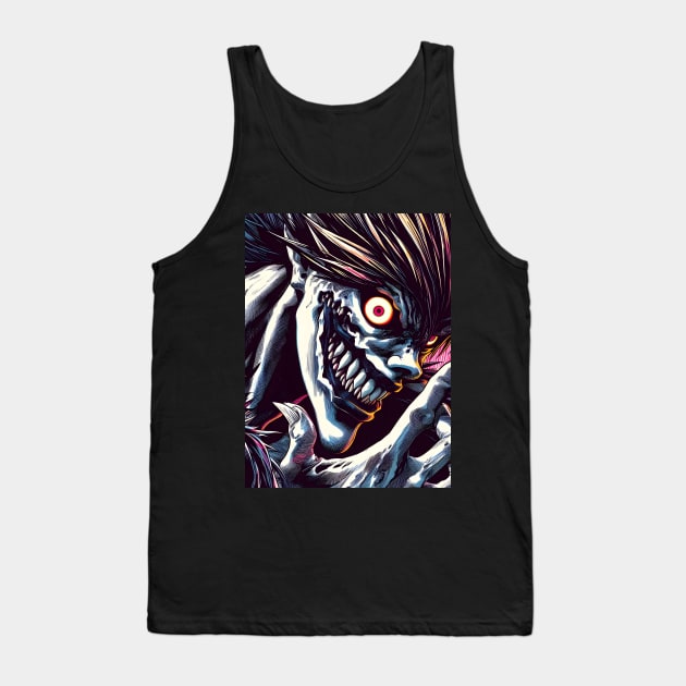 Manga and Anime Inspired Art: Exclusive Designs Tank Top by insaneLEDP